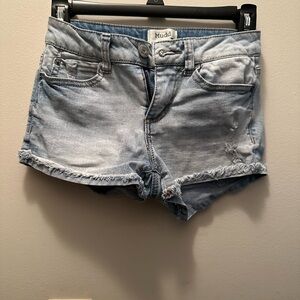 Mudd flex stretch jean shorts